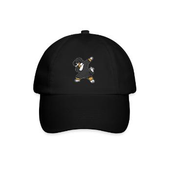 Chien de montagne bernois - Casquette classique - noir/noir - Devant