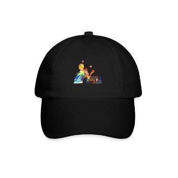 Boules de jonglage - Casquette classique - noir/noir - Devant