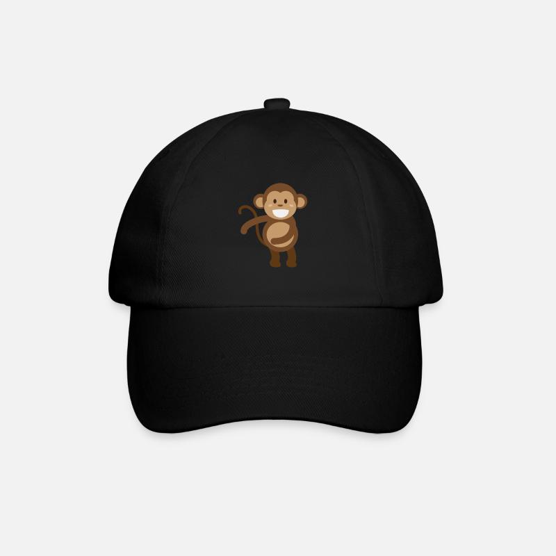 Dancer float dance gift dance trend dance monkey - Baseball Cap - black/black