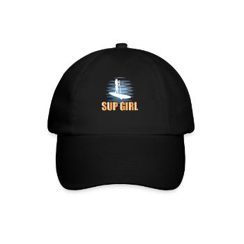 SUP Womens SUP Girl - Baseball Cap - black/black - Front