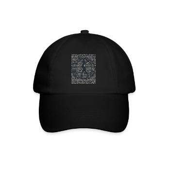 Radgymnastik Turner Rhönrad - Baseball Cap - black/black - Front