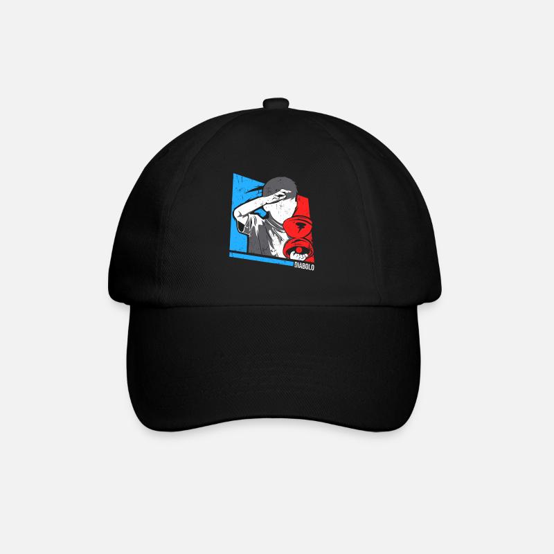 diabolo - Casquette classique - noir/noir