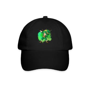 St Patrick´s Day DAB - Casquette classique - noir/noir - Devant