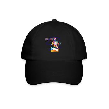 Polygone ramoneur - Casquette classique - noir/noir - Devant