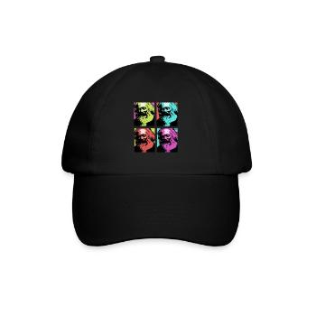 Communisme - Casquette classique - noir/noir - Devant