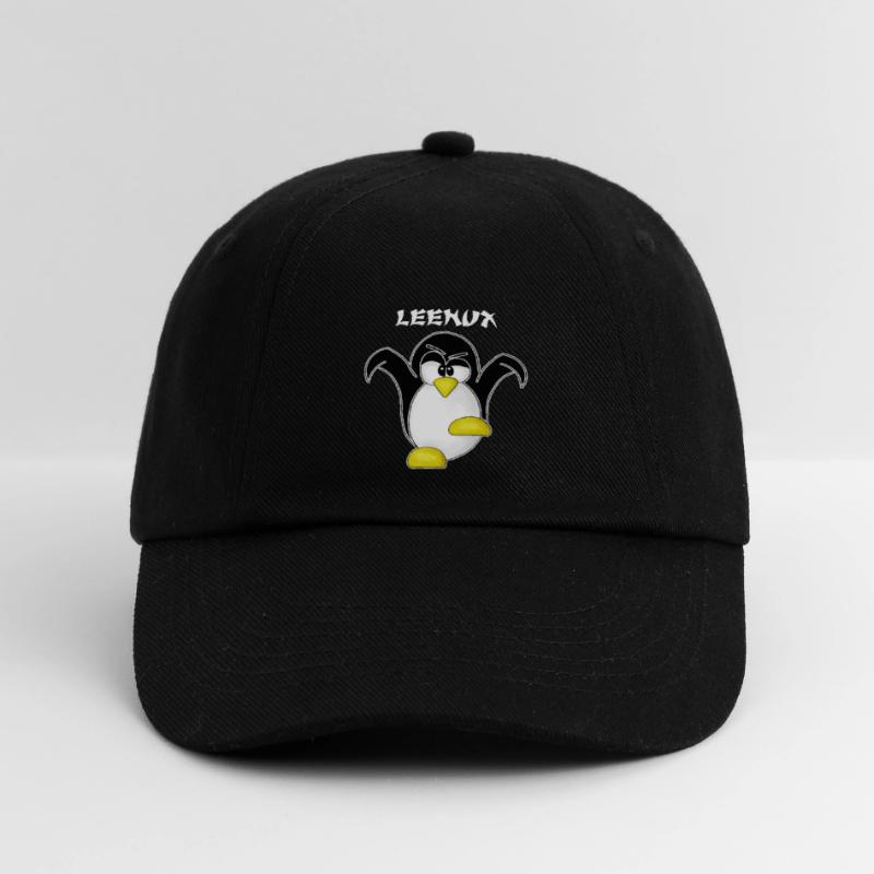 Linux Computer Nerd Geek Informatik Admin Geschenk Baseballkappe