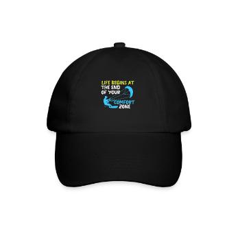Kiteboard Kite kite-kite-cadeau kite-surf - Casquette classique - noir/noir - Devant