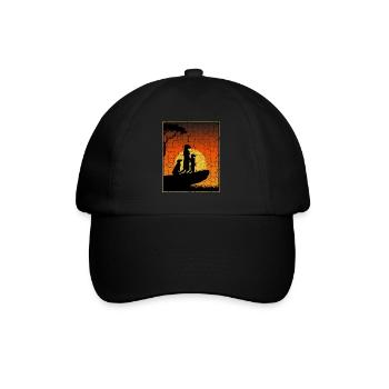 suricates - Casquette classique - noir/noir - Devant
