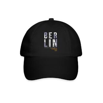 Berlin - Casquette classique - noir/noir - Devant