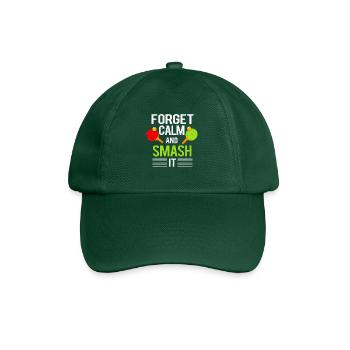 Tennis de table - Casquette classique - vert bouteille - Devant