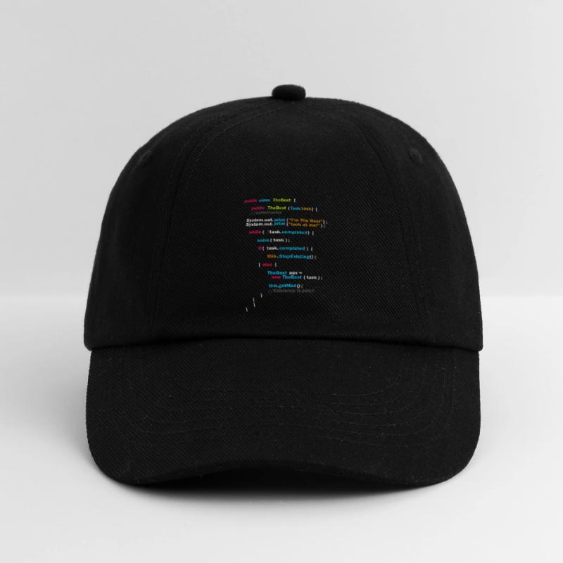 Programm Code Baseballkappe