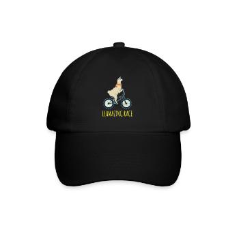 vélo - Casquette classique - noir/noir - Devant