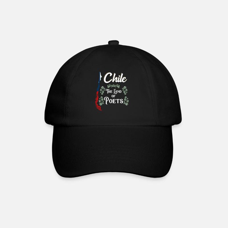 Chili - Casquette classique - noir/noir