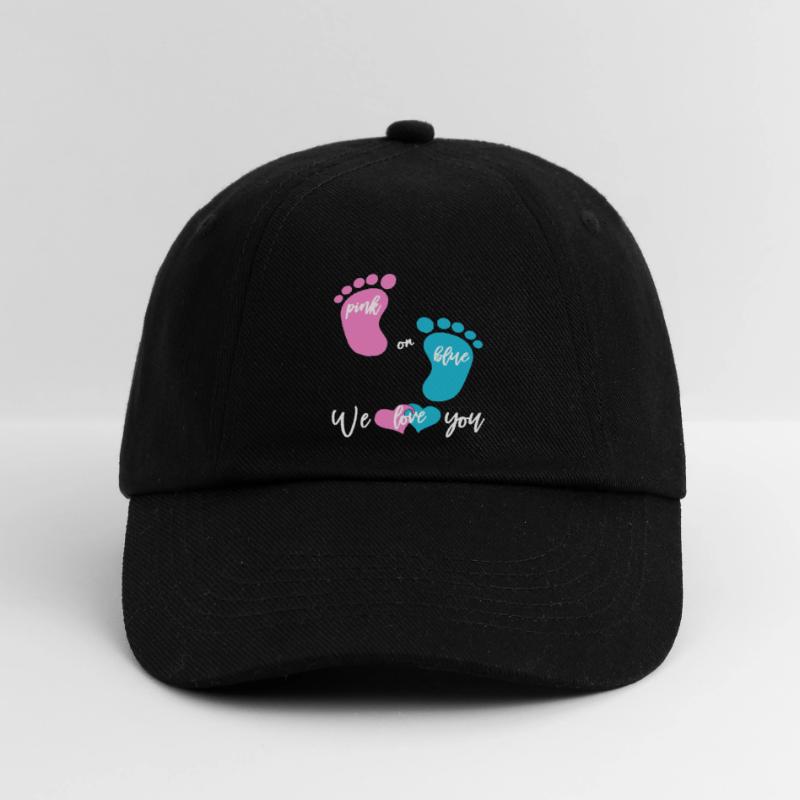 Babyparty Mädchen oder Junge Baseballkappe