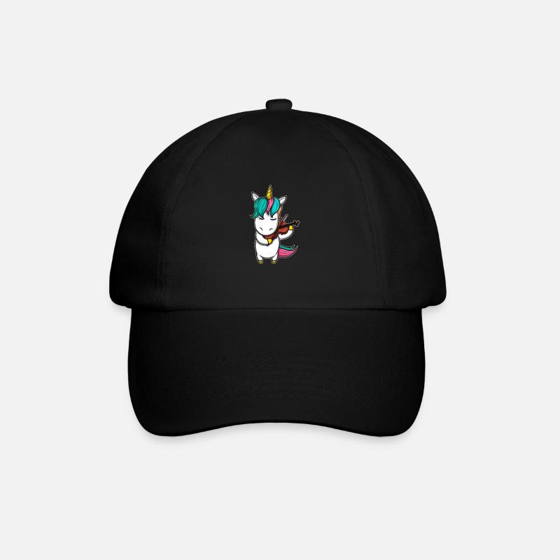 Licorne Violon - Casquette classique - noir/noir