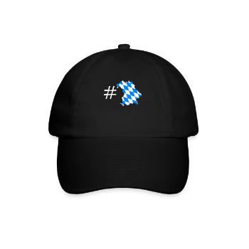 Bavière - Casquette classique - noir/noir - Devant