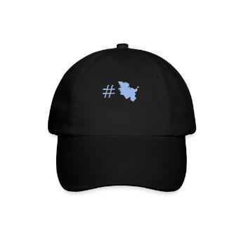 Schleswig Holstein - Baseball Cap - black/black - Front