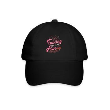 Vie de voyage - Casquette classique - noir/noir - Devant