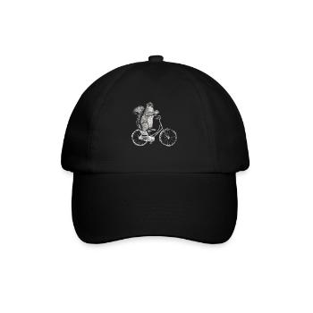 écureuil - Casquette classique - noir/noir - Devant