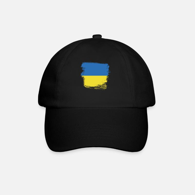 Ukraine - Casquette classique - noir/noir