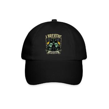 Divers Funny Sayings Diving Statement Gift - Baseball Cap - black/black - Front
