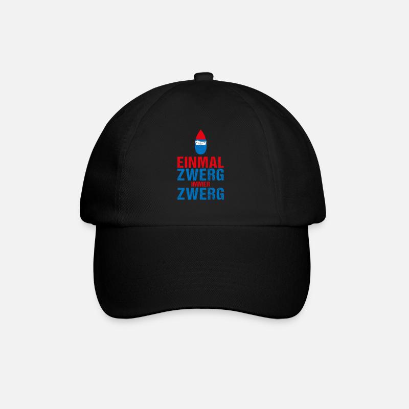 ONCE TWO, ALWAYS TWICE - Baseball Cap - black/black