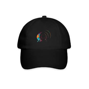 Drum n Bass - Casquette classique - noir/noir - Devant