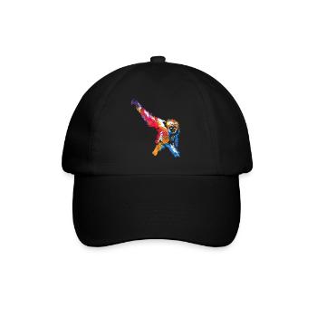 Cadeau Gibbon - Casquette classique - noir/noir - Devant