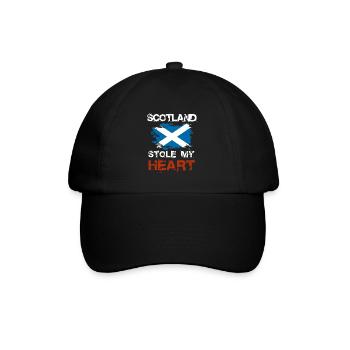 Écosse - Casquette classique - noir/noir - Devant