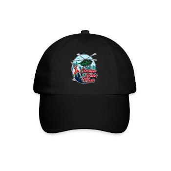 Vin Catalina Mixer cadeau - Casquette classique - noir/noir - Devant