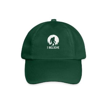 Bigfoot - Baseball Cap - bottle green - Front