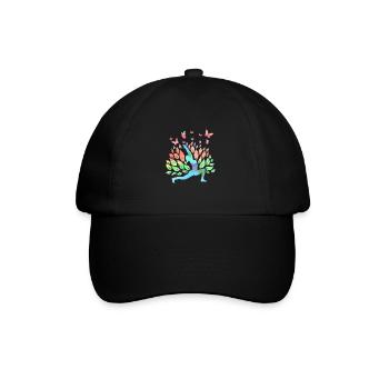 Cadeau d'harmonie de professeur de yoga yoga - Casquette classique - noir/noir - Devant