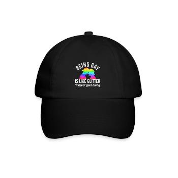 lgBT - Baseballkappe - Schwarz/Schwarz - Vorne