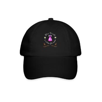 Enceinte : Mon Dirndl est trop petit pour deux - Casquette classique - noir/noir - Devant