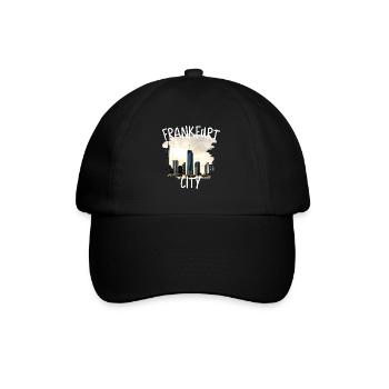 Ville de Francfort - Casquette classique - noir/noir - Devant