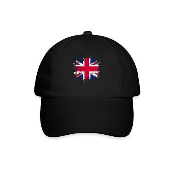 Great Britain Music - Baseball Cap - black/black - Front