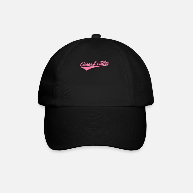 Cheerleading - Casquette classique - noir/noir