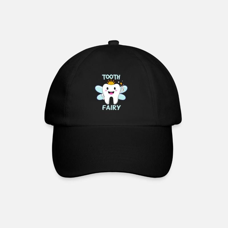 Fée des dents - Casquette classique - noir/noir