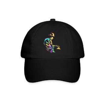 Anesthetist anesthesia gift - Baseball Cap - black/black - Front