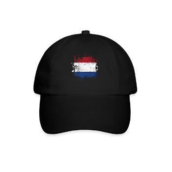 Hollande Musique - Casquette classique - noir/noir - Devant