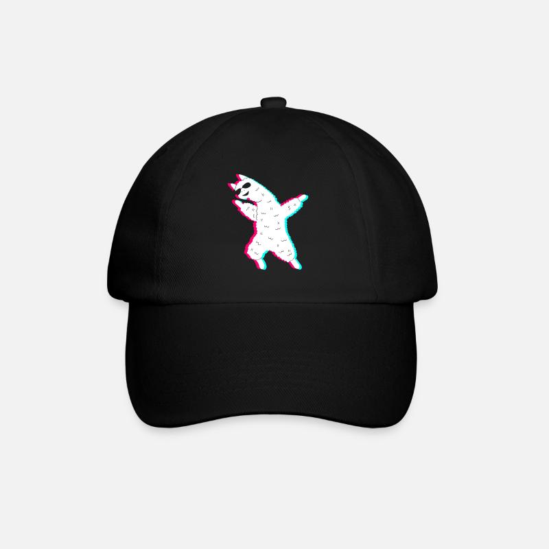ALPACA ALPACA - Baseball Cap - black/black