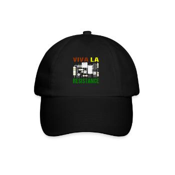 Viva La Resistance Resistance Funny Electronics Technician - Baseball Cap - black/black - Front