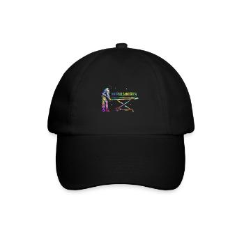 Emergency Paramedic Gift - Baseball Cap - black/black - Front
