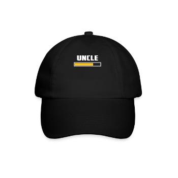 Uncle Installing Tee - Baseballkappe - Schwarz/Schwarz - Vorne