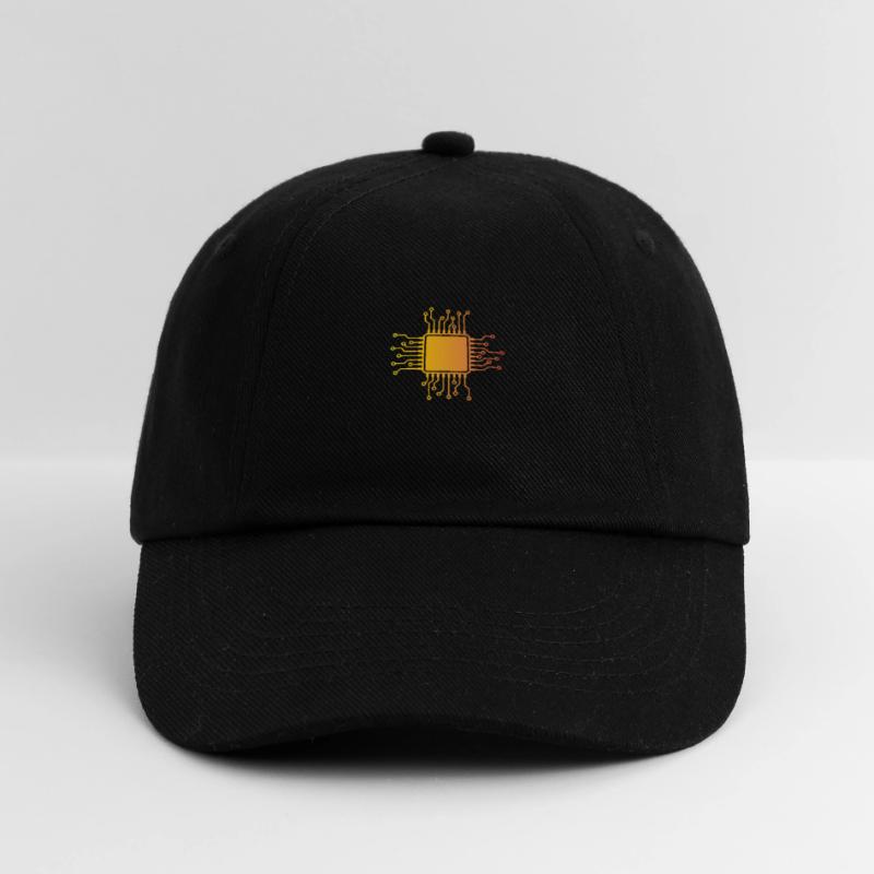 Computer Scientist Admin Hardware CPU Casquette classique