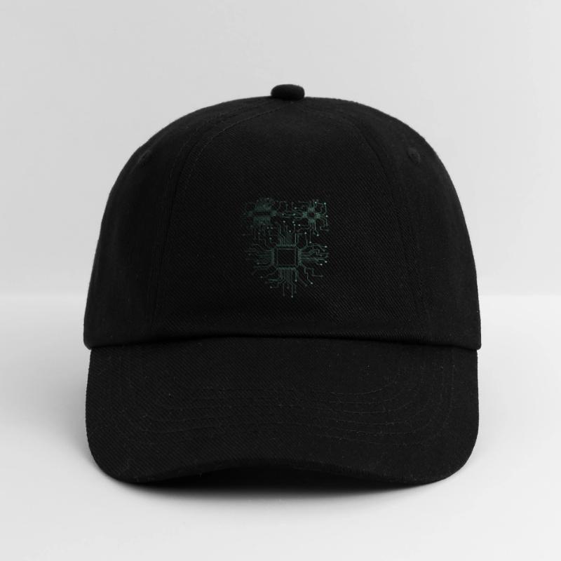 Computer Scientist Admin Hardware CPU Casquette classique