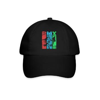 BMX - Casquette classique - noir/noir - Devant