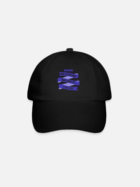Surely Not Everybody What Kung Fu Fighting - Baseball Cap - black/black