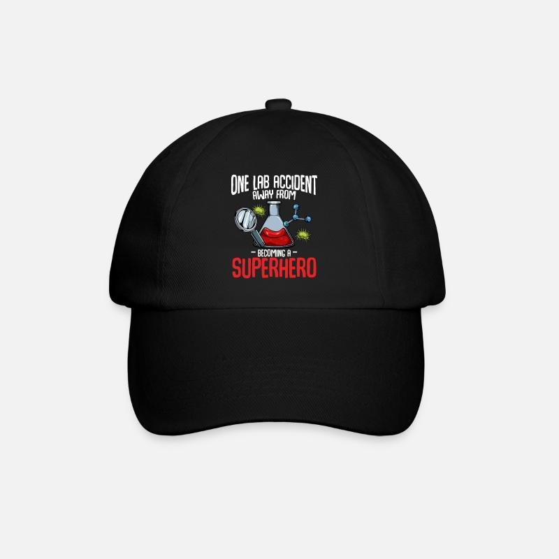 chimiste - Casquette classique - noir/noir