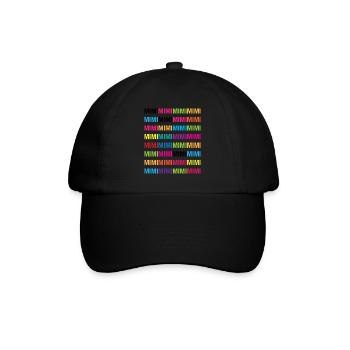 Mimimi - Baseball Cap - black/black - Front
